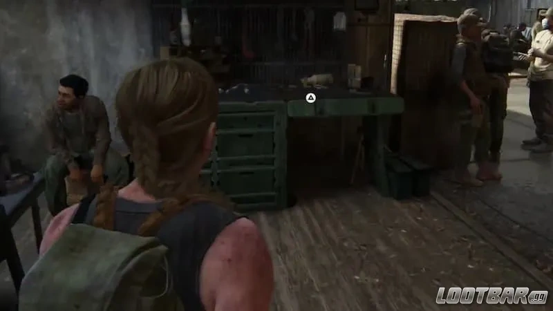 workbench 15 in tlou2