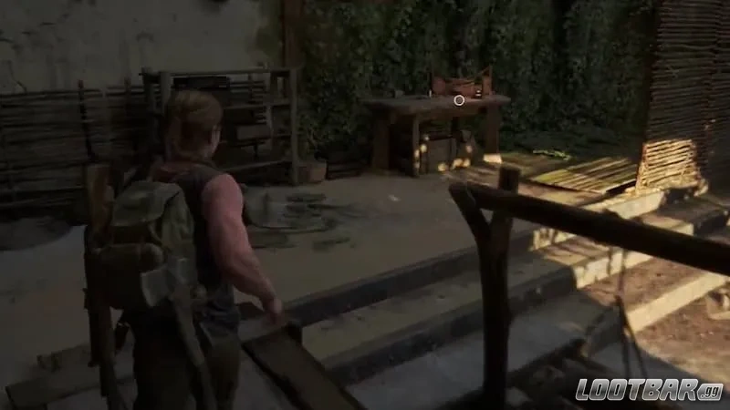 workbench 16 in tlou2