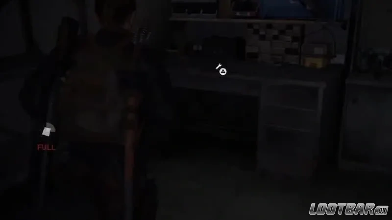 workbench 23 in tlou2