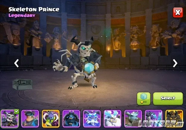 skeletonprincecoc