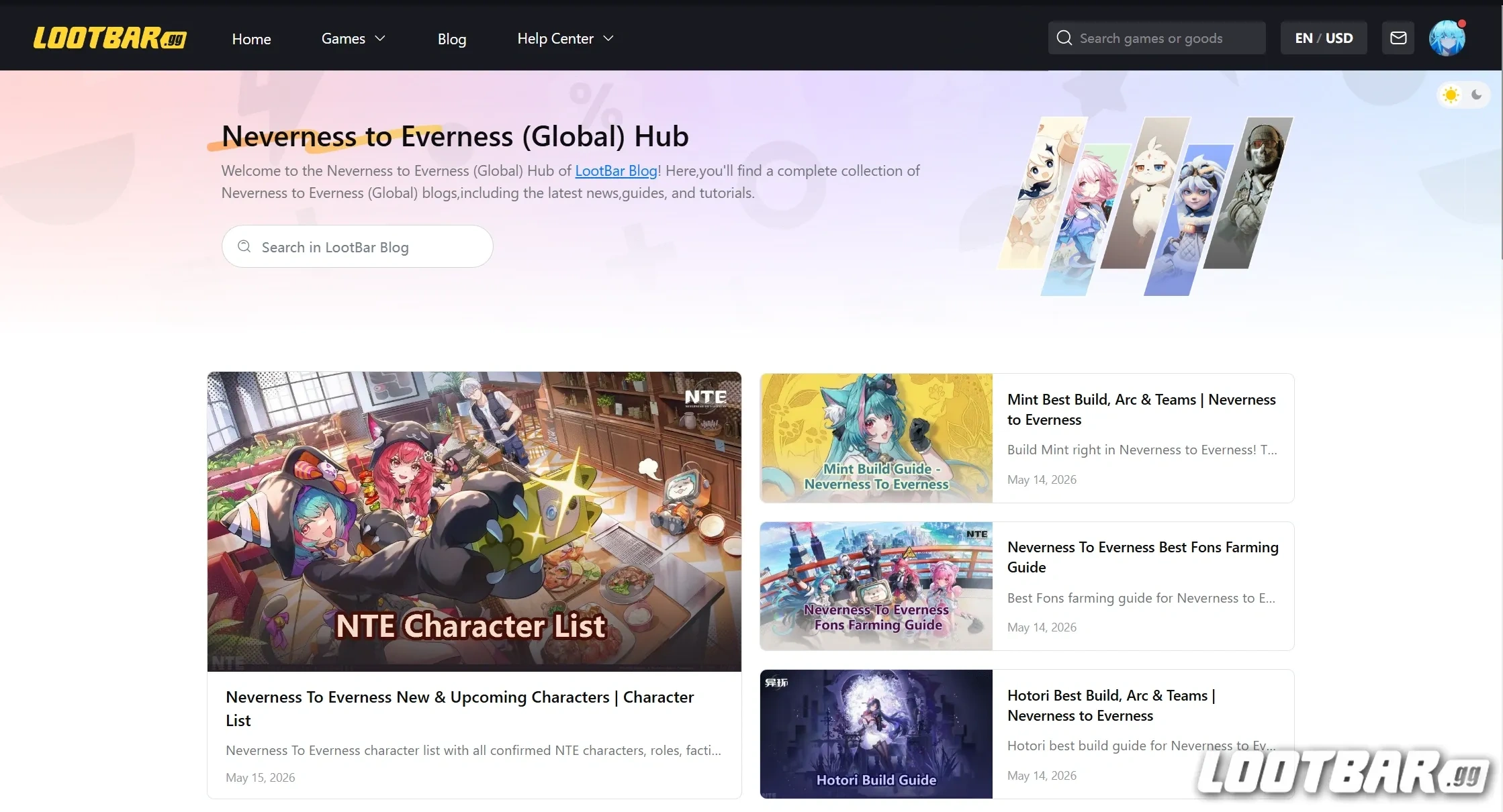 best places for nte guide - NTE LootBar Gaming Blog