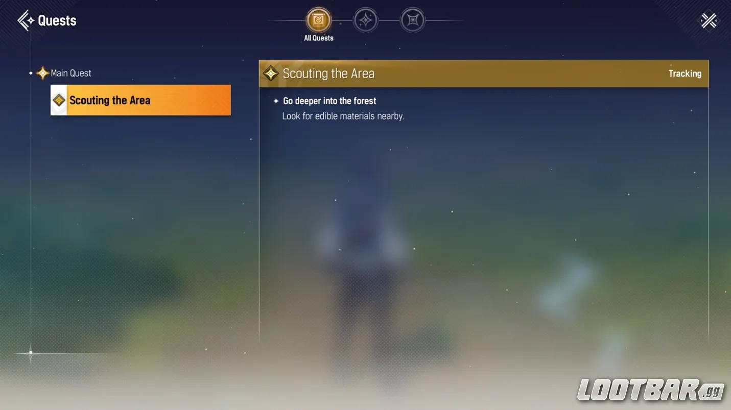 Quest Tab