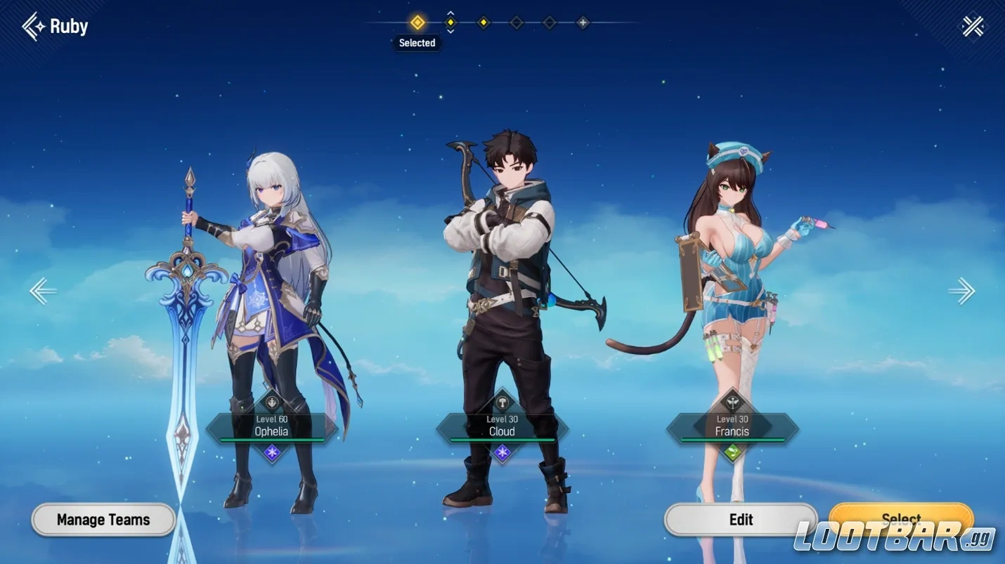 Team Setup