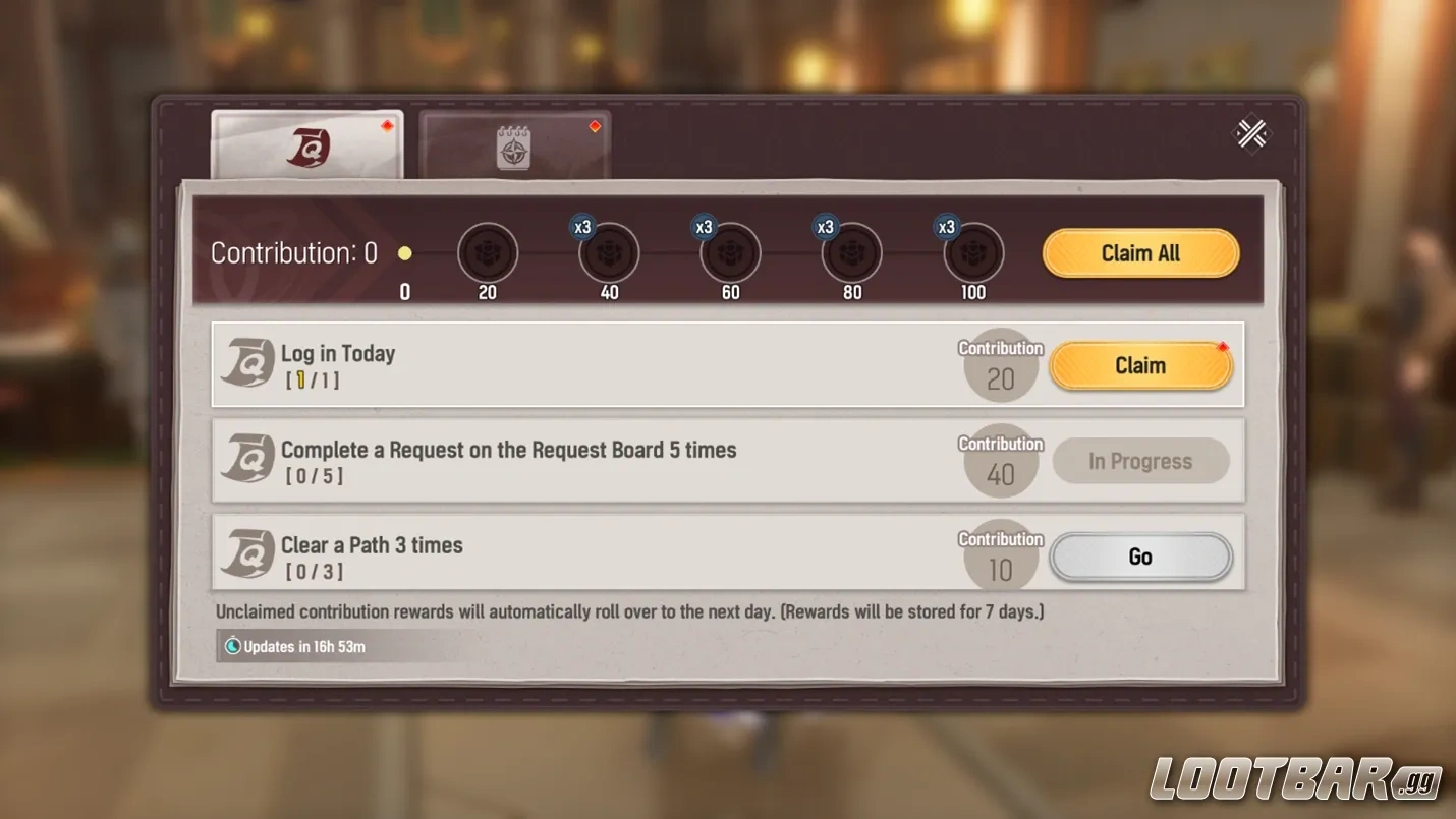 Adventure Quests