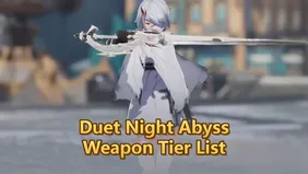 Duet Night Abyss Weapons Tier List 2026: All Weapons Ranked