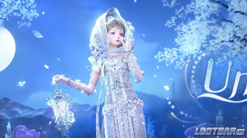 Luminous Nightflow outfit in Infinity Nikki