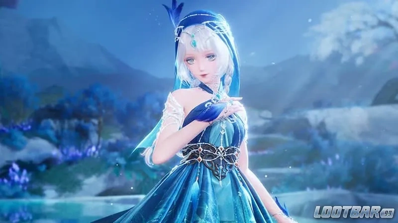 Luster Covenant outfit in Infinity Nikki