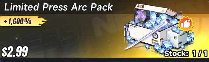 NTE Limmited Press Arc Pack