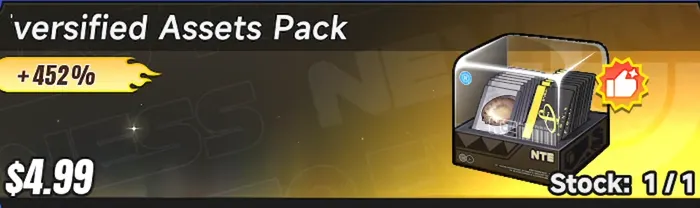 NTE Diversified Asset Pack
