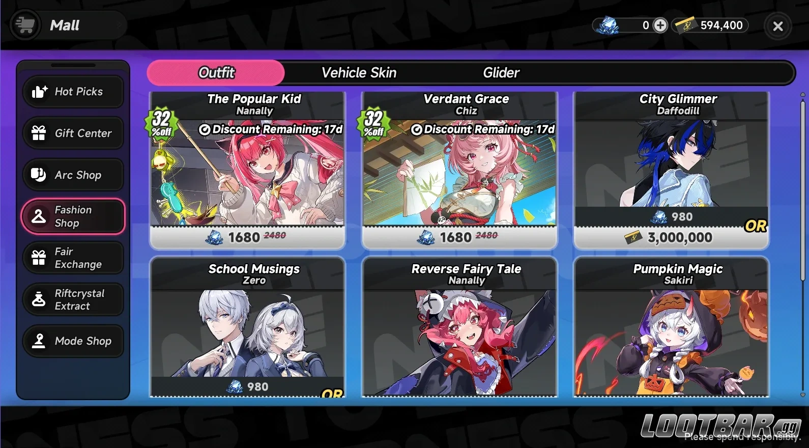 NTE Character Outfit