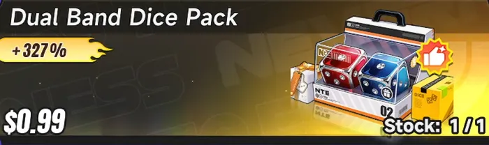 NTE Dual Band Dice Pack