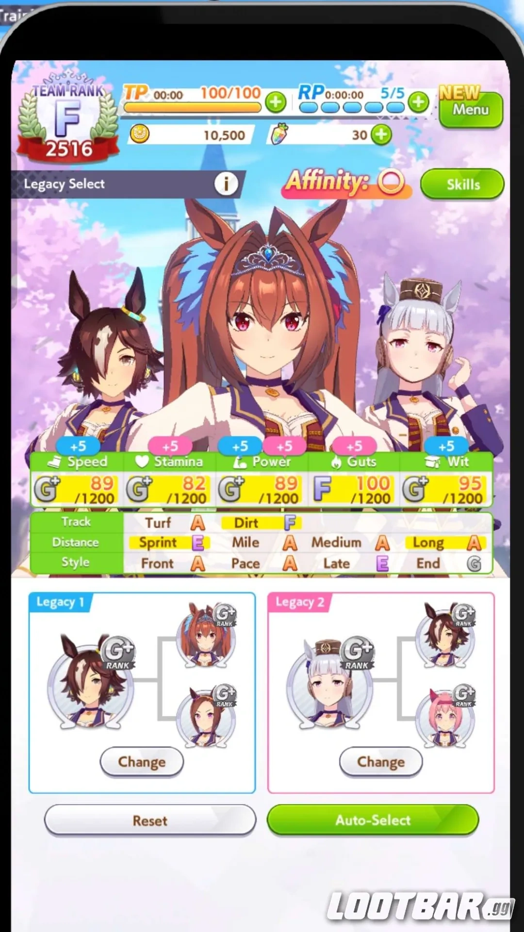 Umamusume Beginner Career Run