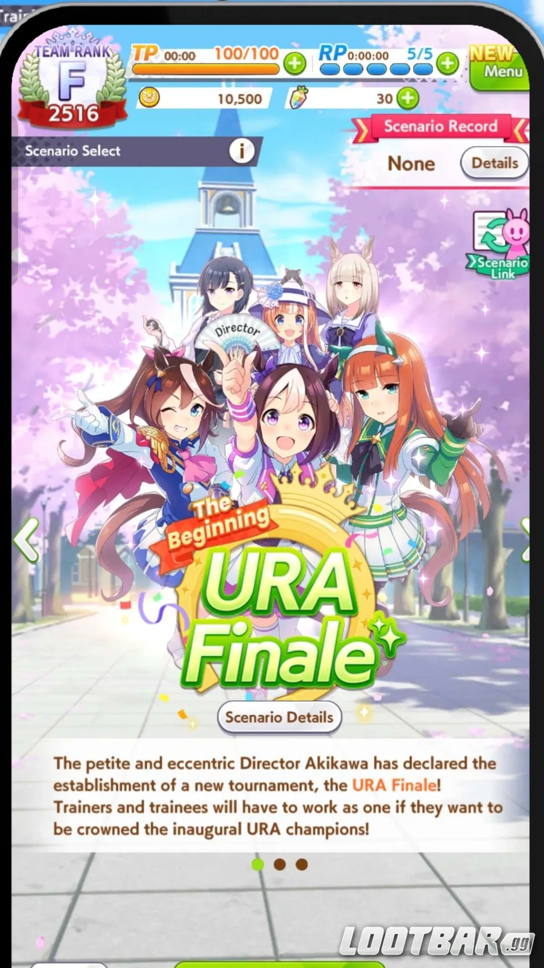 URA Finale Scene