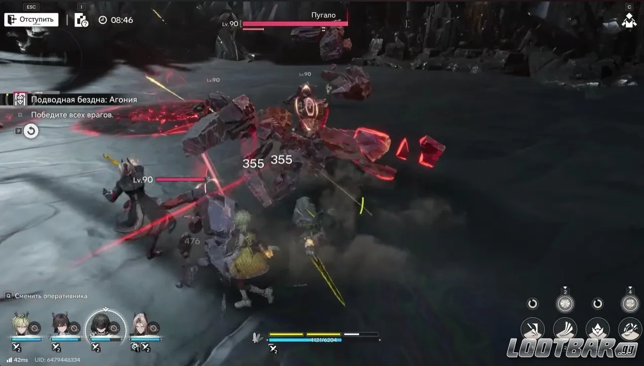 Пограничник в Arknights Endfield как ключевой оператор для физической команды