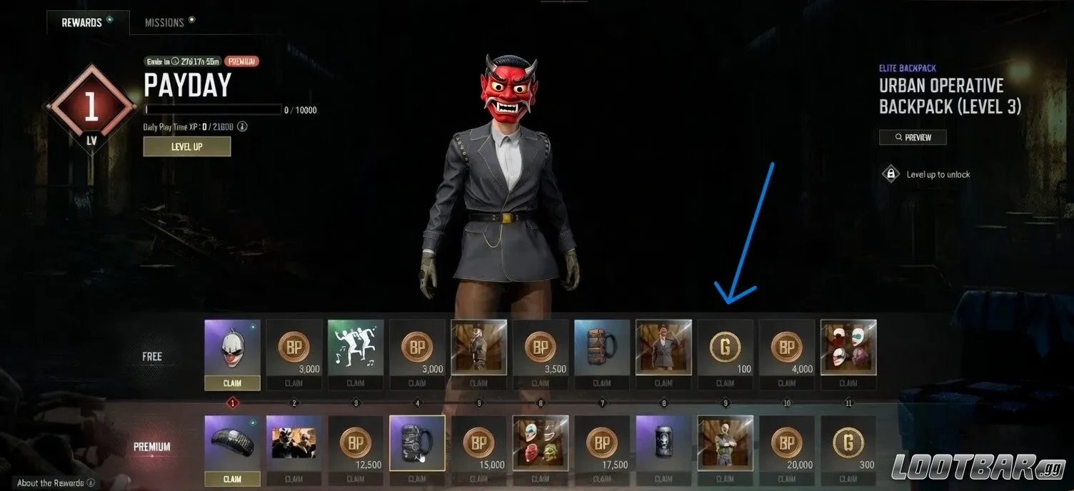 PUBG Events Free G-coins