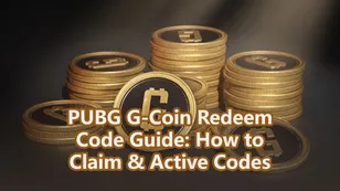 PUBG G-Coin Redeem Code Guide: How to Claim Free G-Coin & Active Codes