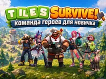 Tiles Survive: команда героев для новичка
