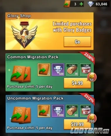 Migration Tickets Resource