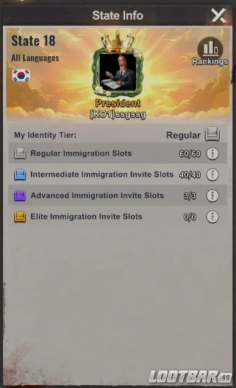 State Info