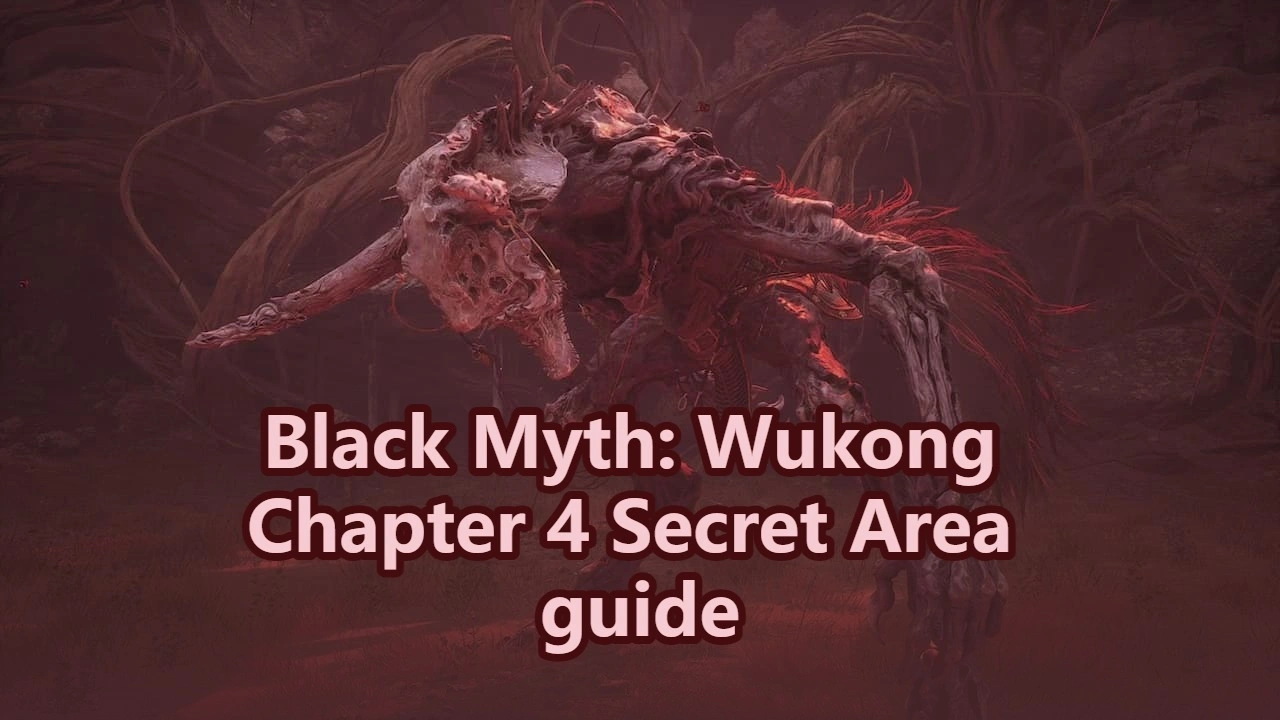Black Myth: Wukong Chapter 4 : Purple Cloud Mountain guide