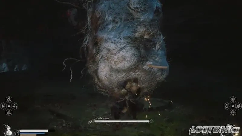 old cacoon in black myth wukong
