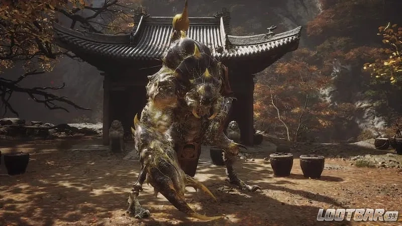The Scorpionlord black myth wukong
