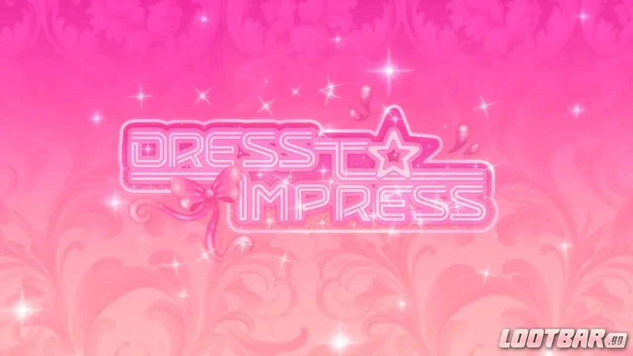Dress to Impress Logo Type