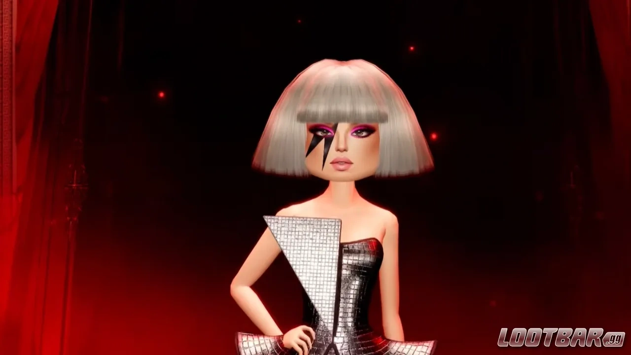 Dress to Impress x Lady Gaga Collab