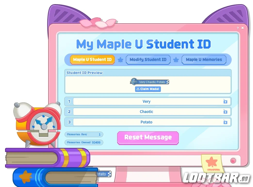 My Maple U Student ID