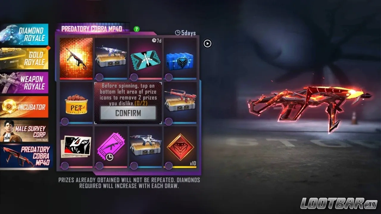 Luck Royale