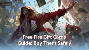 Free Fire Gift Cards: Where to Buy Them Safely