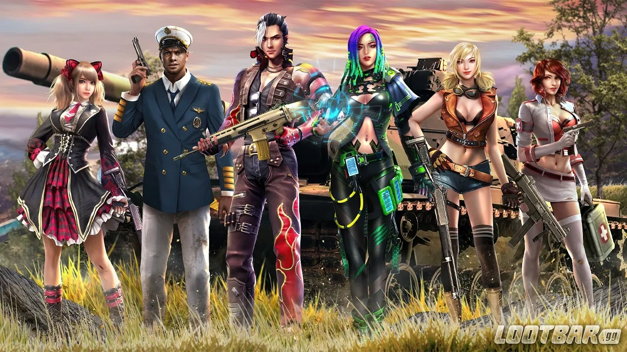 Free Fire Artwork