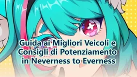 Le migliori auto in Neverness to Everness: su cosa guidare in NTE?