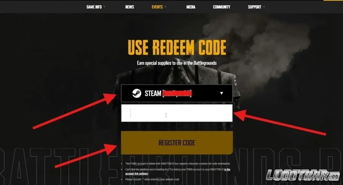 How to Redeem a PUBG G-Coin Redeem Code