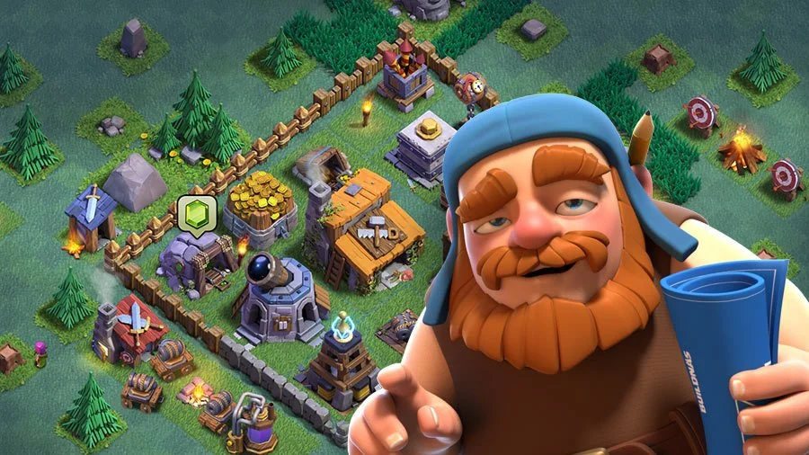 Clash of Clans Builder Base