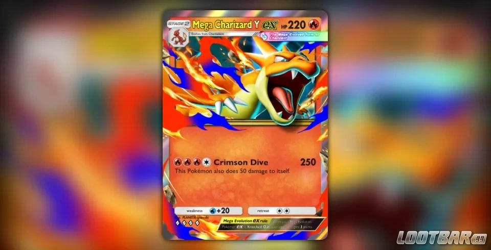 mega charizard y ex