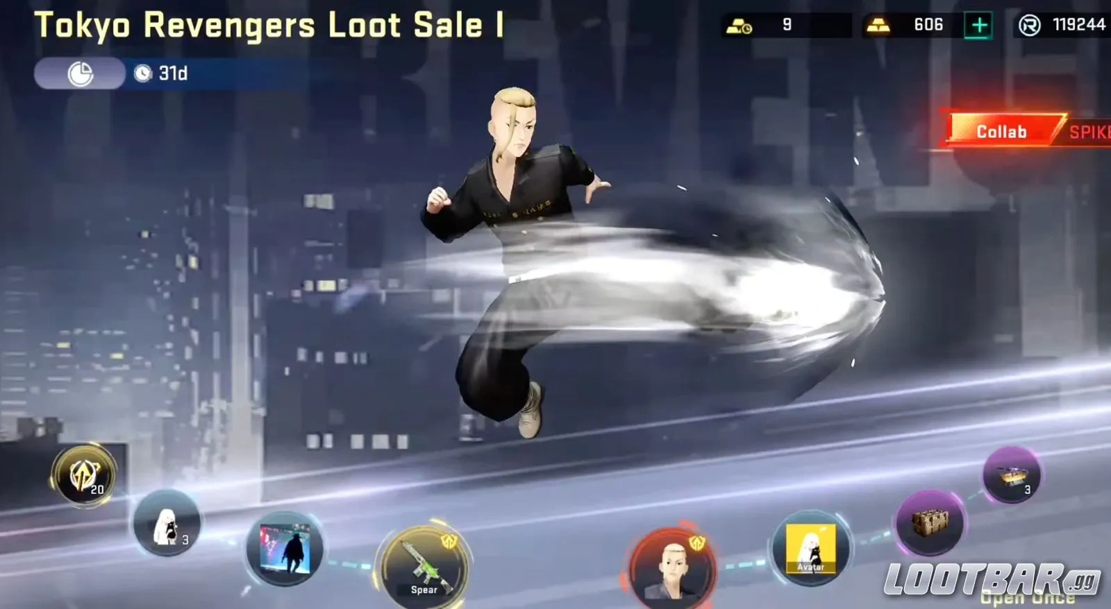loot sale I