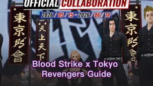 Blood Strike x Tokyo Revengers Collaboration Event