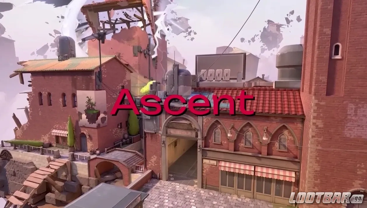 Карта Асцент (Ascent) в VALORANT