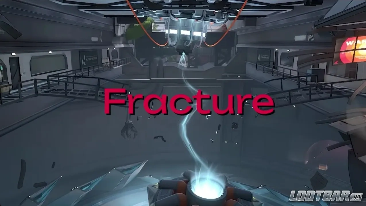 Карта Фрактур (Fracture) в VALORANT