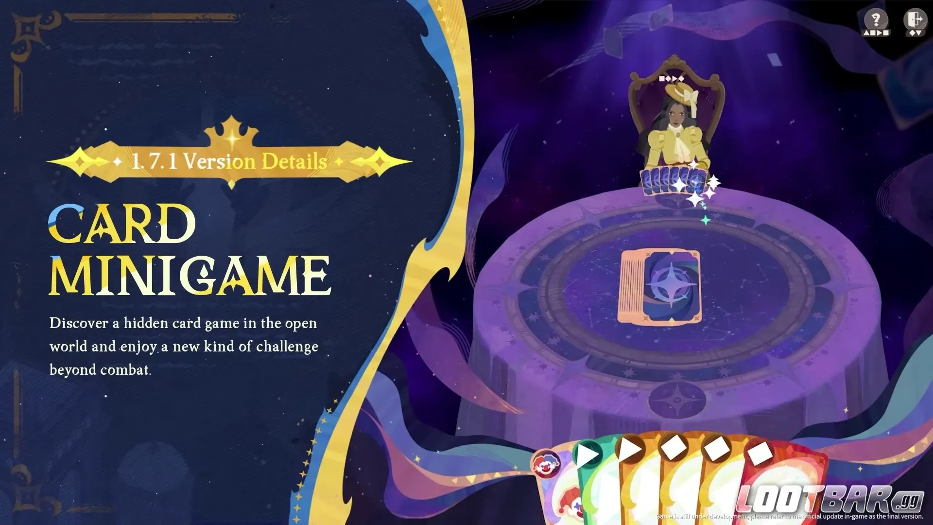 Card Minigame