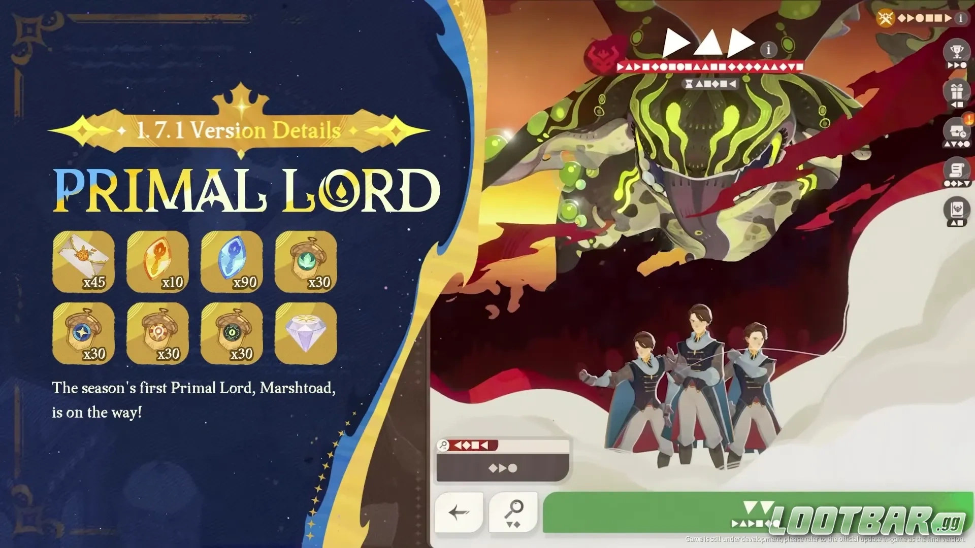 New Primal Lord