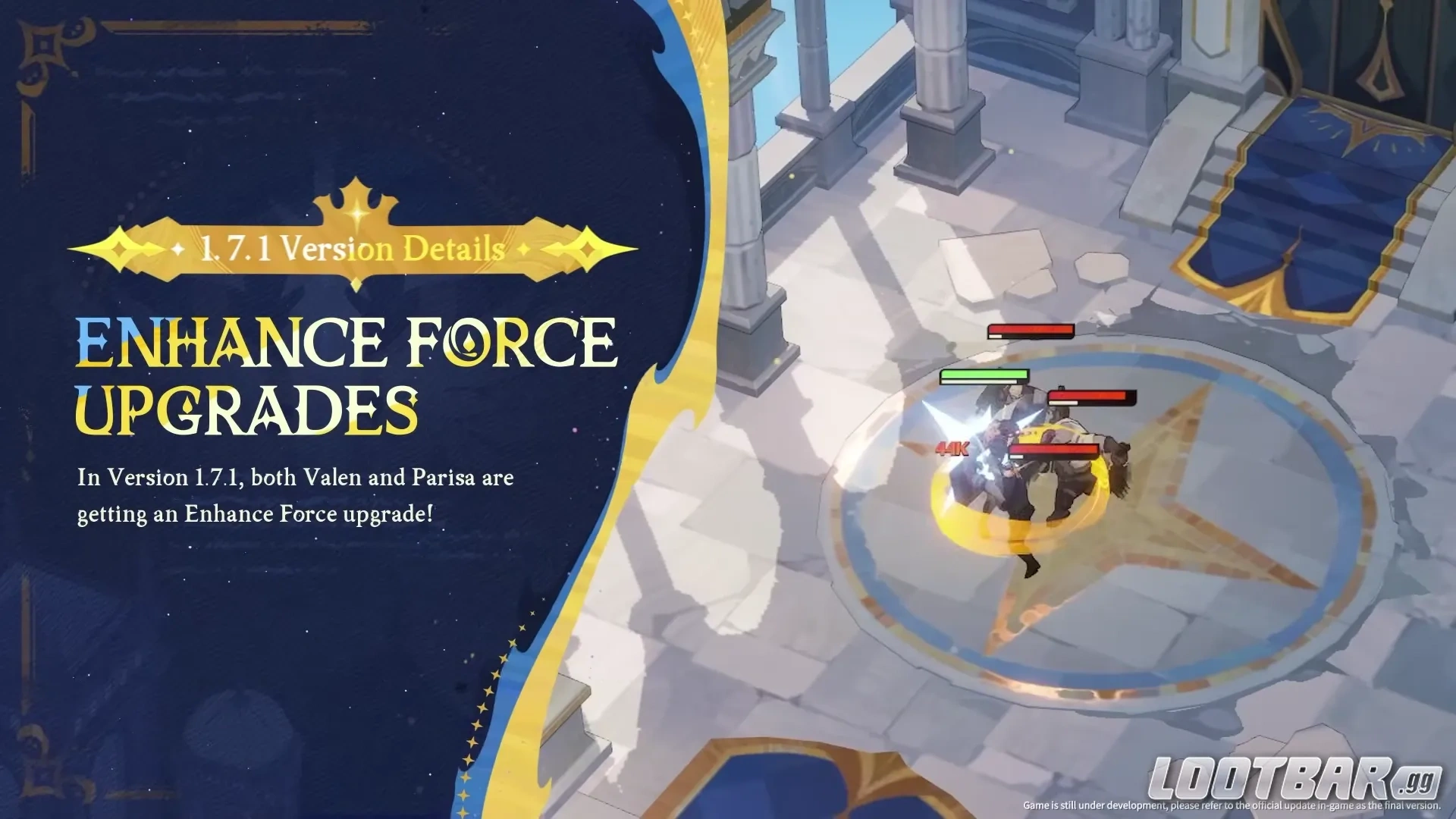 Enhance Force Upgrades