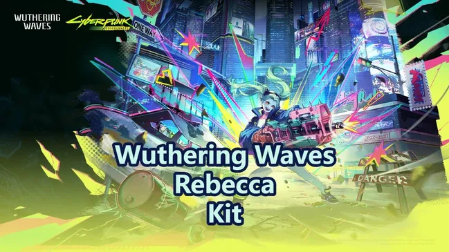 Wuthering Waves Rebecca Leak: Waffe, Resonanzketten & Fähigkeiten