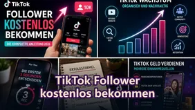 TikTok Follower kostenlos bekommen: Die komplette Anleitung 2026