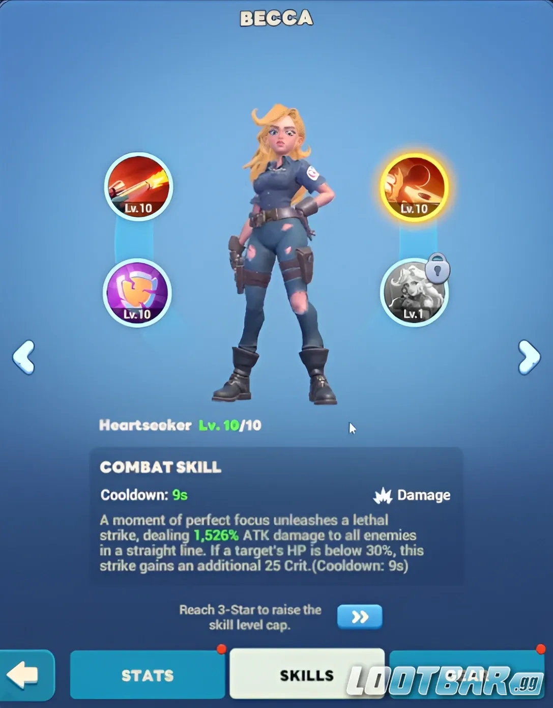 Becca's Profile