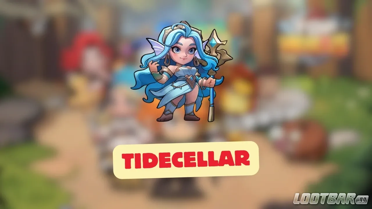 Top Heroes Tidecellar Illustration Heroes