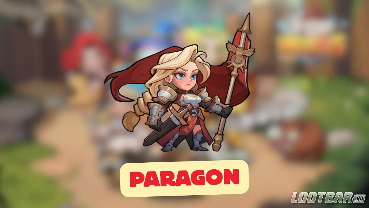 Top Heroes Paragon Illustration Heroes