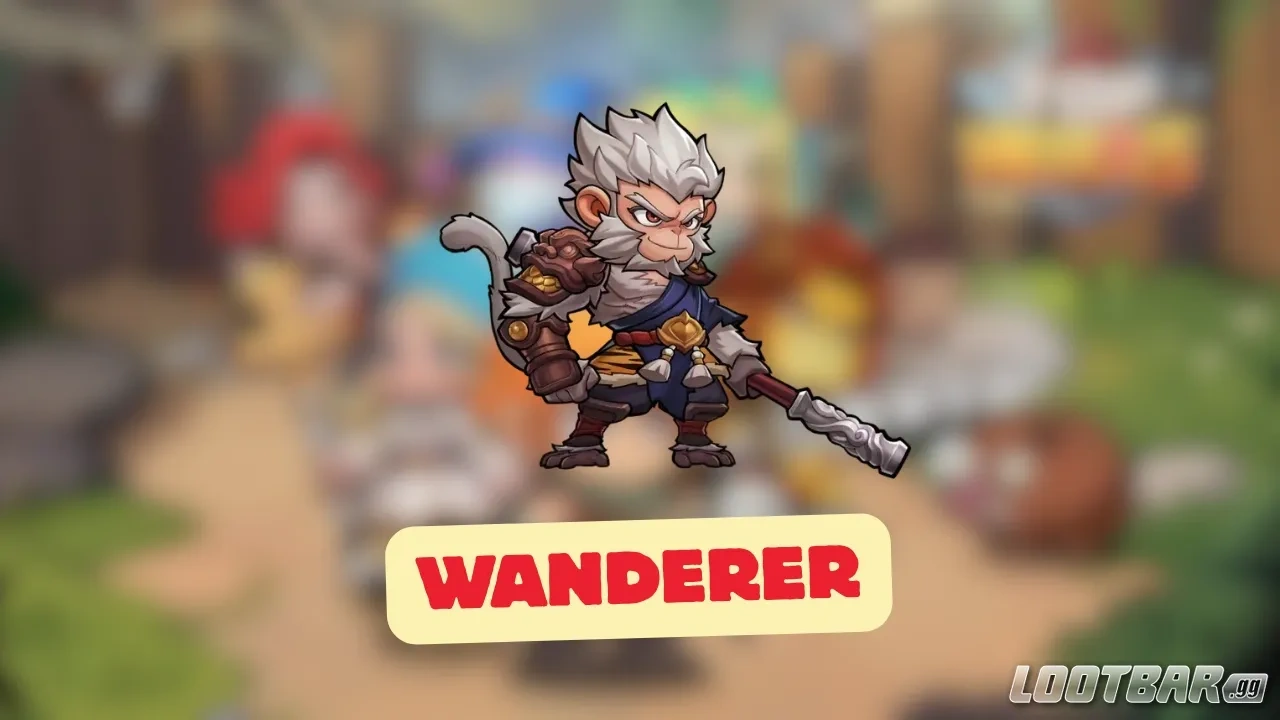 Top Heroes Wanderer Illustration Heroes