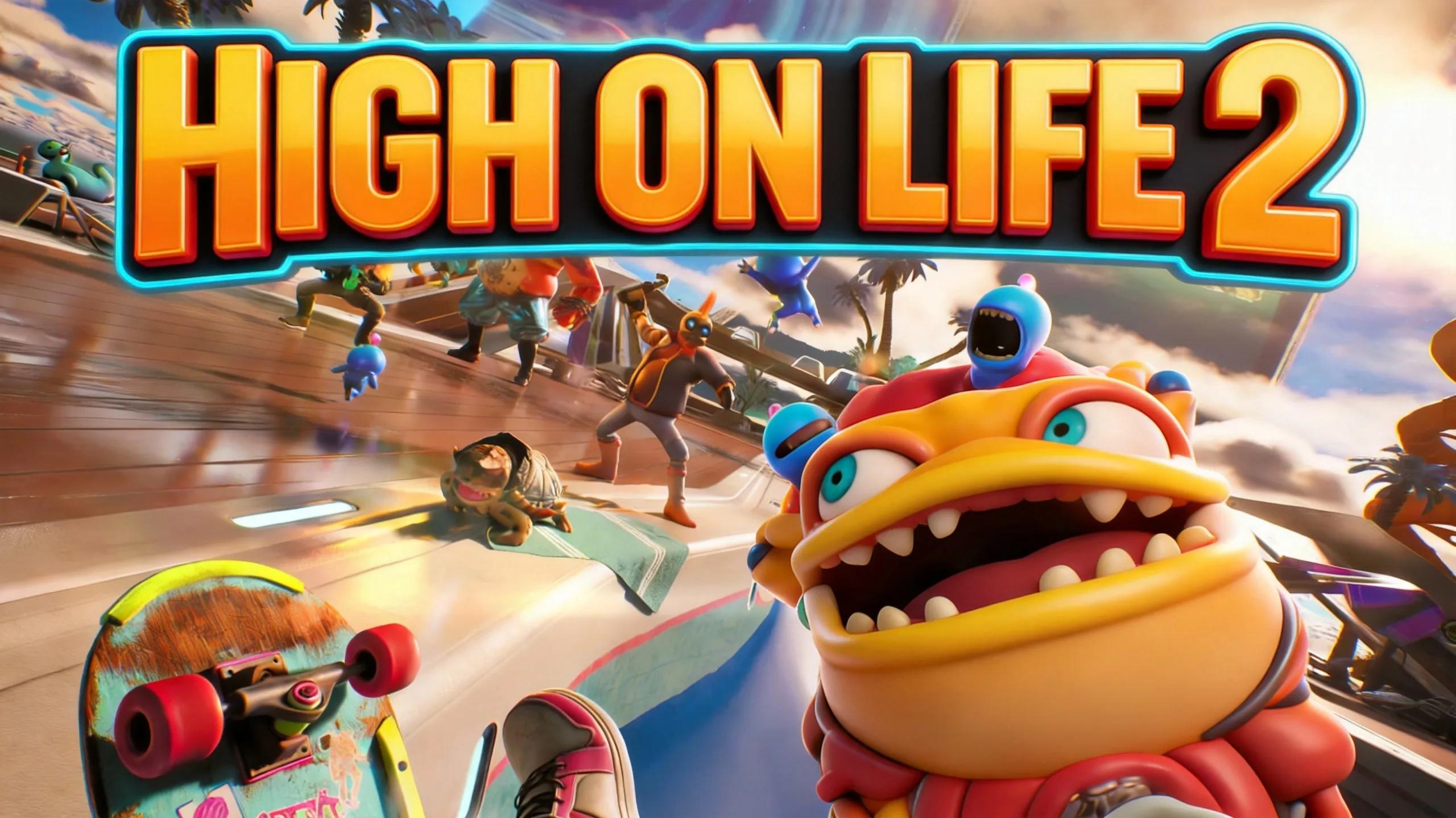 High on Life 2 Europe cover